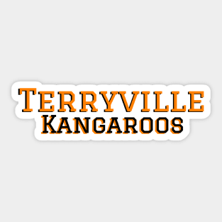 Terryville Kangaroos Sticker